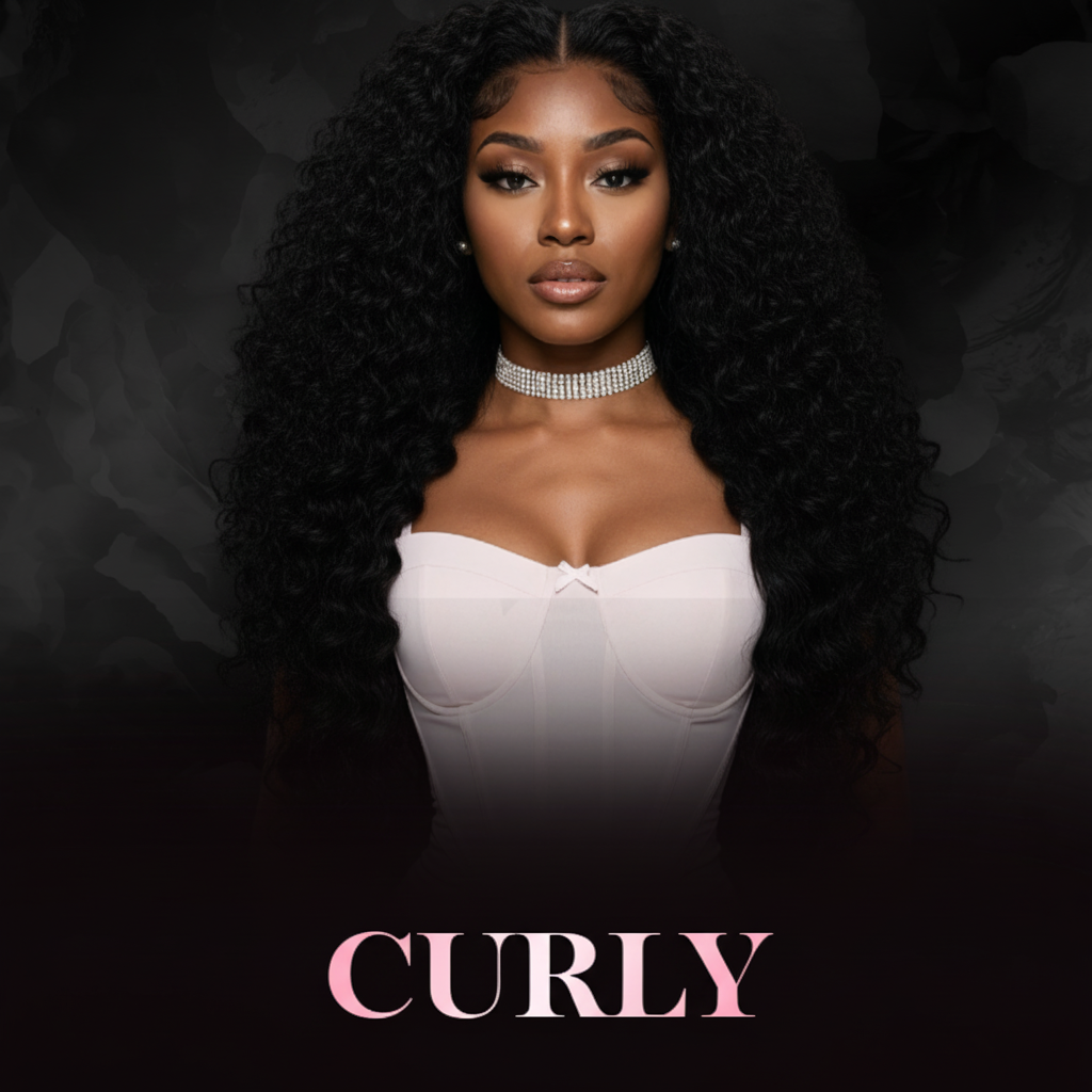 Curly Hair Product Image