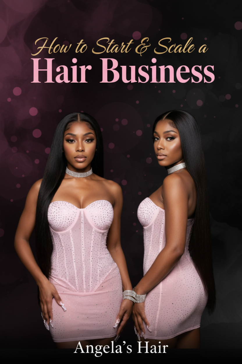 Hair Business Ebook Cover