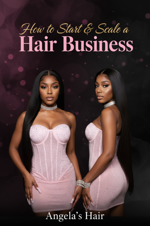 Hair Business Ebook Cover